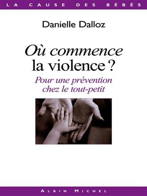 cover image of Où commence la violence ?